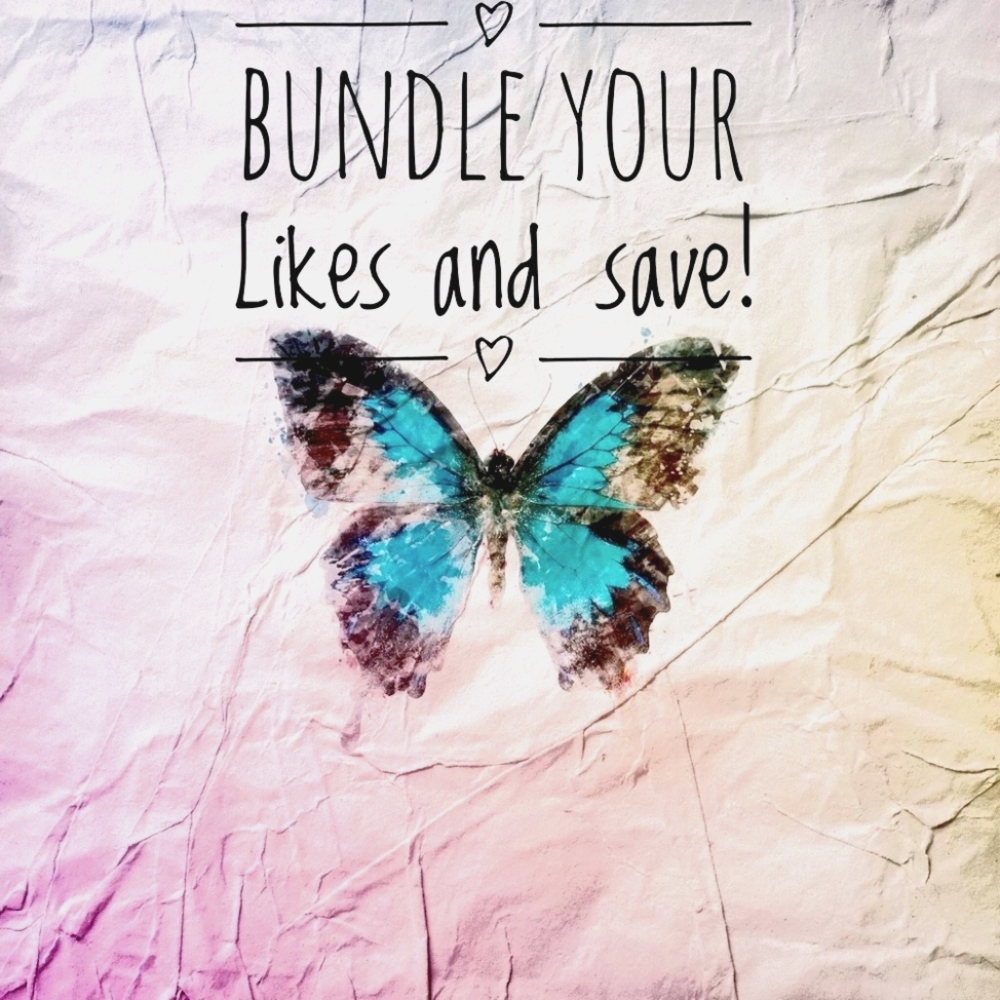 BUNDLE 3 ITEMS OR MORE AND YOU WILL RECEIVE 4.99 SHIPPING!!